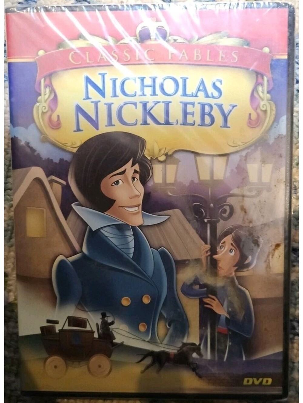 Classic Fables: Nicholas Nickleby (DVD) New Sealed